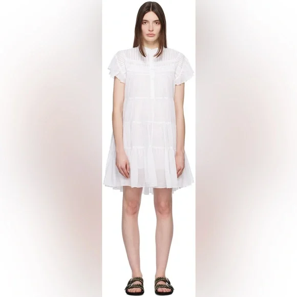 Mango Isabel marant Lanikaye style Minidress EUC - Picture 1 of 7